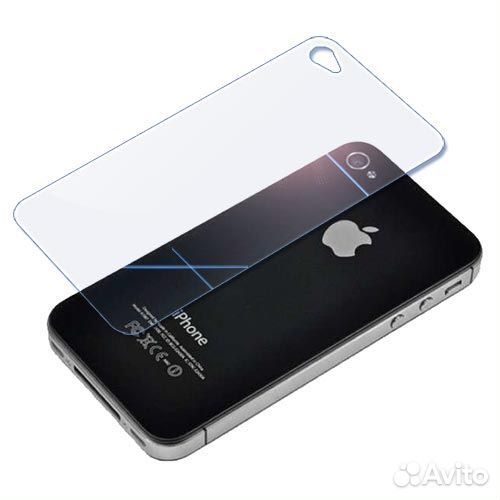 Защитное стекло iPhone 4/4S