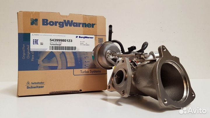 Турбокомпрессор BorgWarner 54399700123 новый ориг