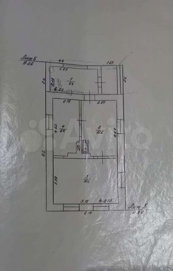 Дом 68 м² на участке 12 сот.