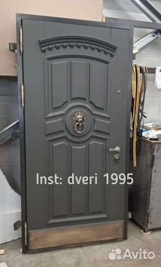 Двери металлические входные мдф в Раменское