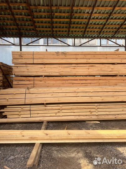 Доска обрезная опт - Сосна / Любые размеры