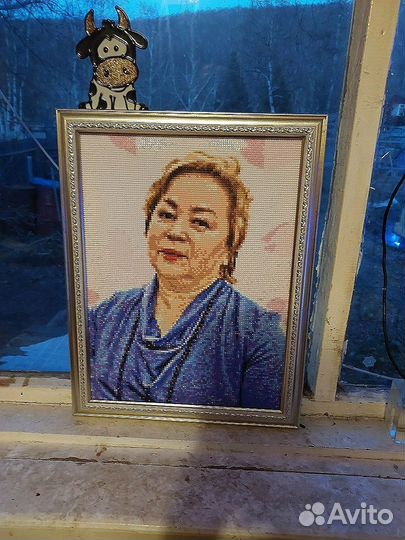 Алмазная мозаика по фото - производство