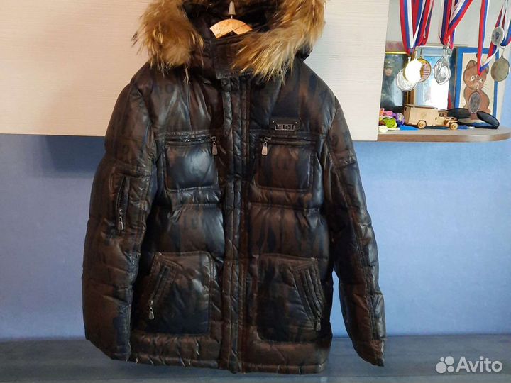 Пуховик на мальчика