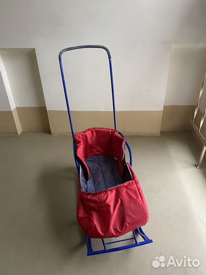 Детские санки