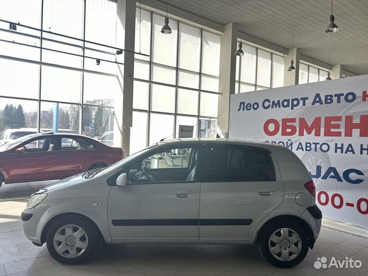 Hyundai Getz 1.6 AT, 2007, 203 351 км