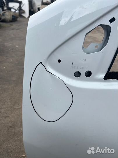 Дверь боковая передняя левая Renault Logan L4SR