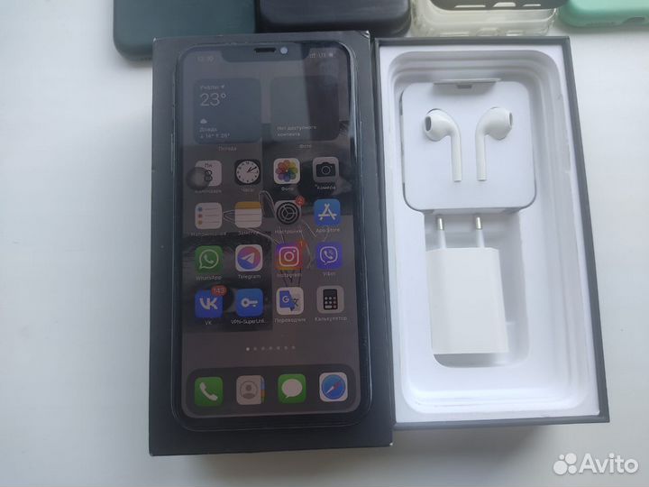 Телефон iPhone 11 pro max 256гб обмен/продажа
