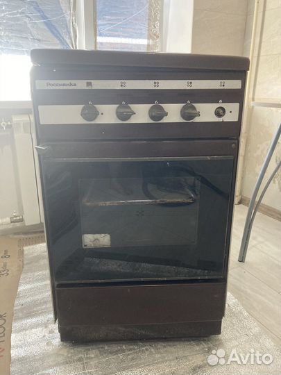 Газовая плита бу 