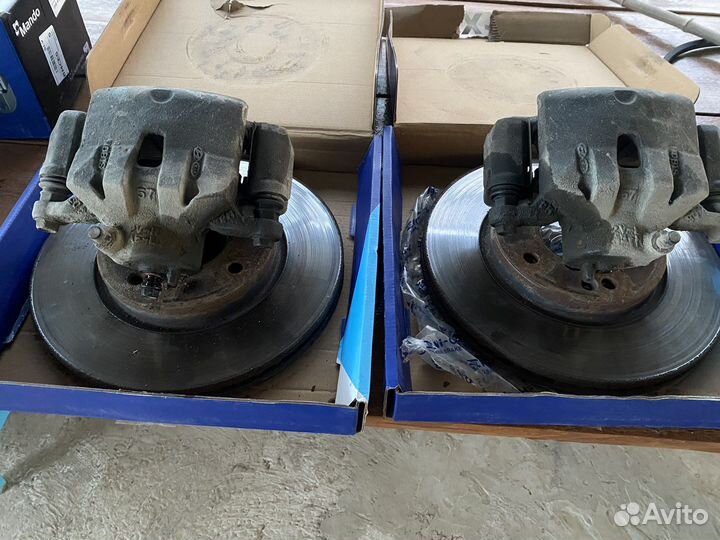 Тормозные суппорта kia cerato3