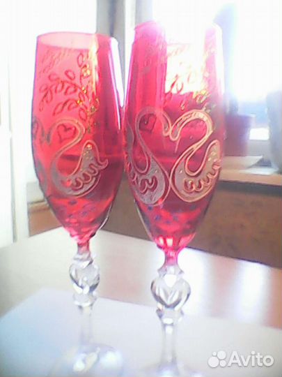 Свадебные бокалы