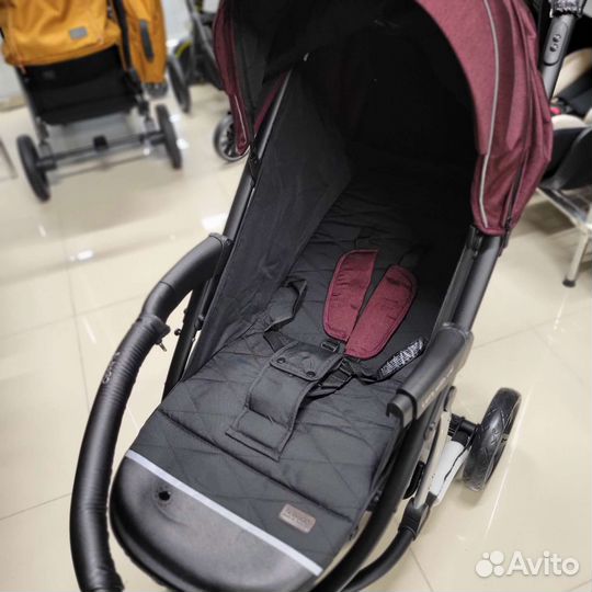 Коляска Беларусь Bubago Model One city granat