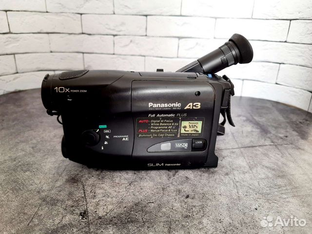 Видеокамера Panasonic NV-A3EN A3