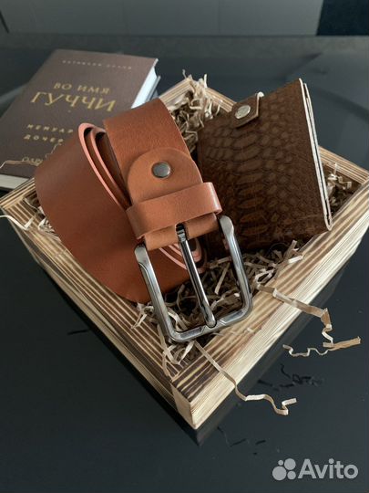Ремень мужской натуральная кожа