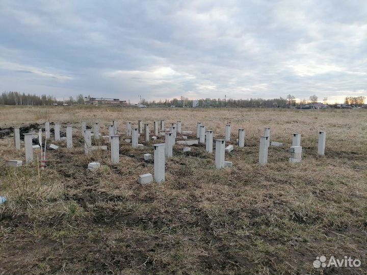 Железобетонные сваи под ключ