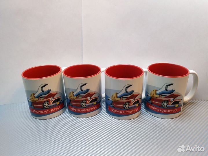 Печать на кружках