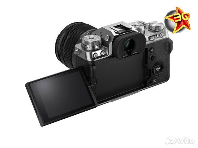 Фотоаппарат Fujifilm X-T4 Body Silver Новый
