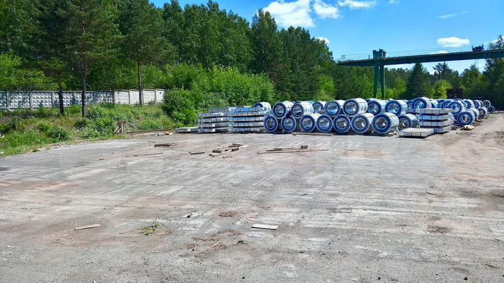 Склад под краном с ж/д веткой, 500 м²