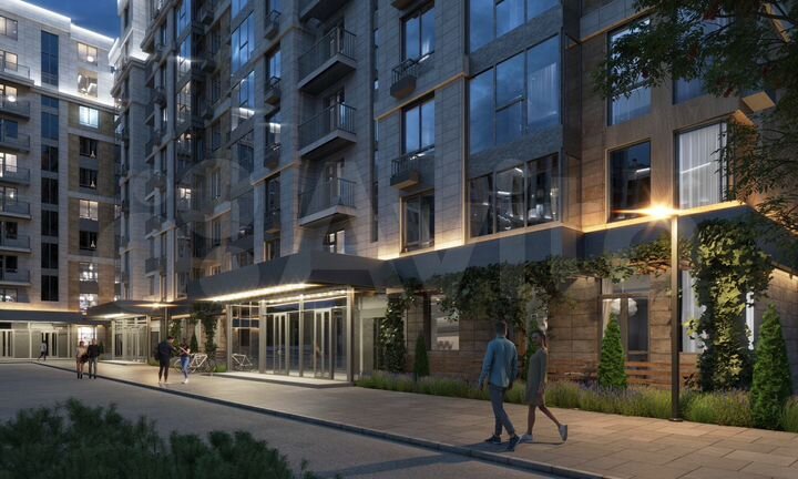 2-к. квартира, 66,6 м², 3/9 эт.