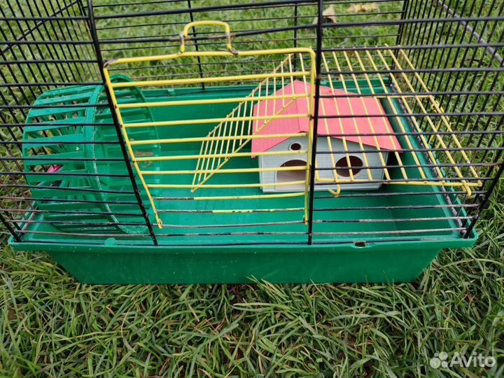 Клетка для грызунов бу