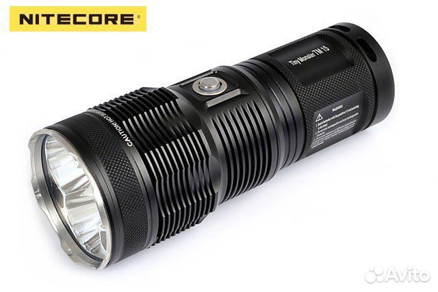 Фонарь nitecore tm 15