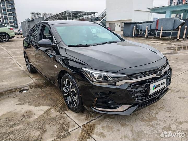 Chevrolet Monza 1.4 AT, 2020, 23 563 км