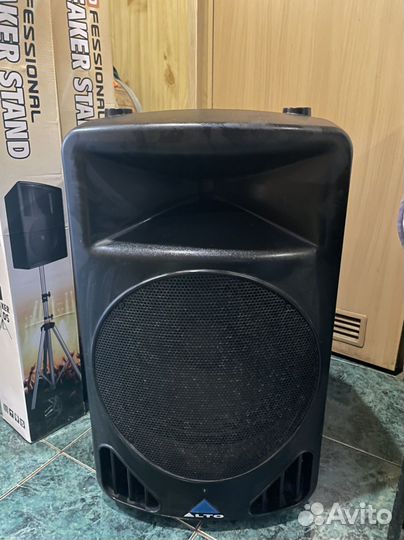 Alto Колонки 2 шт, сабвуфер 2 шт, микшер
