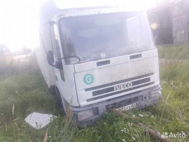 Кабина iveco eurocargo
