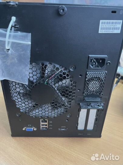 Продам сервер HP ProLiant MicroServer 7 n40l