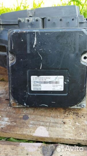 Блок управления двигателем mercedes W203