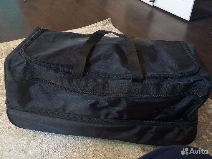 Сумка дорожная на колесах