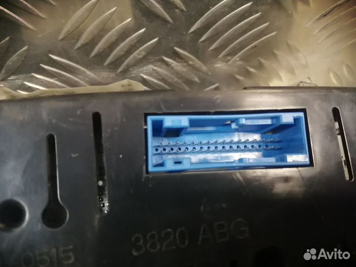 Панель приборов Chery Very A13 2012г