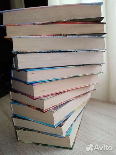 Фантастический боевик 10 книг