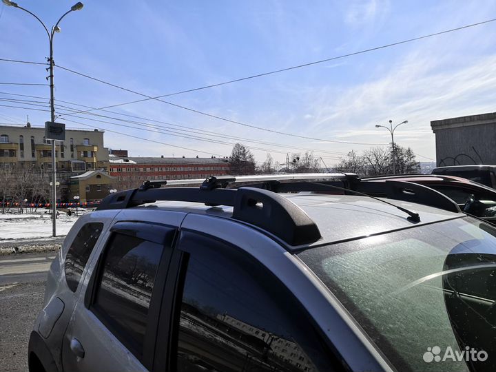 Багажник на крышу Renault Duster / Nissan Terrano