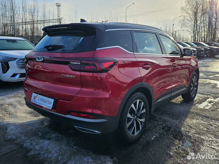 Chery Tiggo 7 Pro 1.5 CVT, 2021, 27 721 км