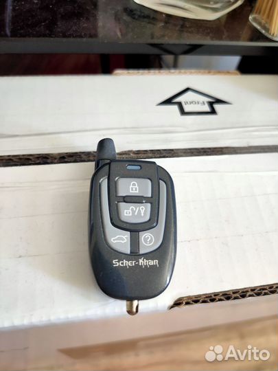 Брелок сигнализации Scher khan magicar 9