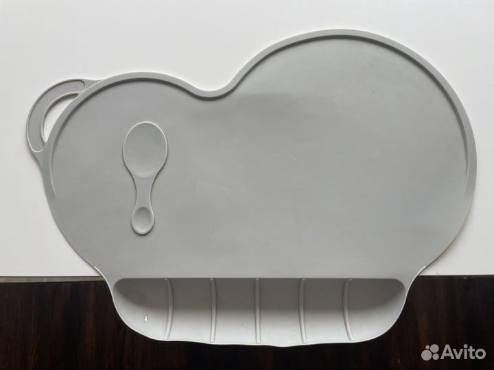 Детский коврик для кормления под тарелку