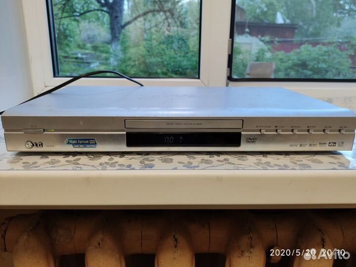 DVD LG DV374