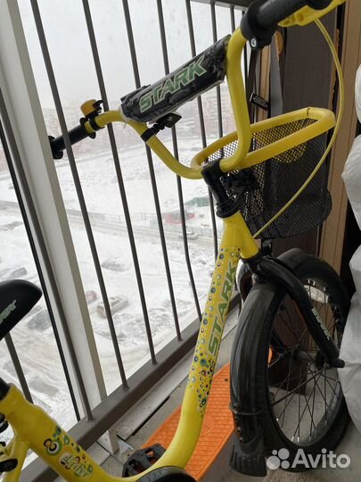 Детский велосипед 18