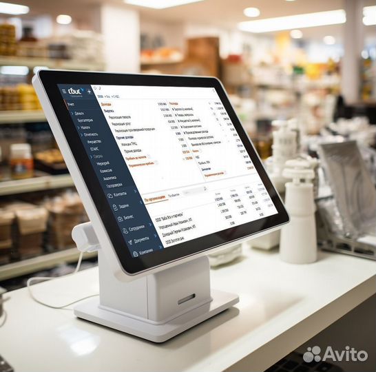 Касса для магазина под ключ