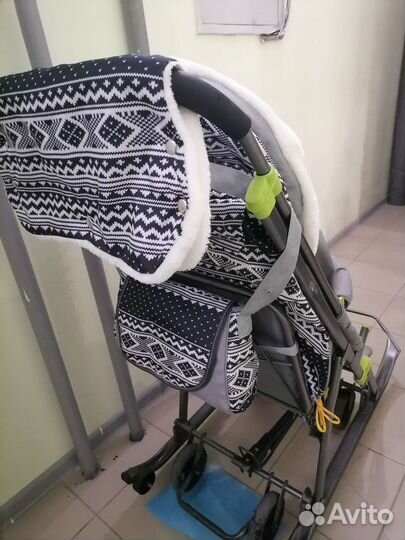 Коляска санки