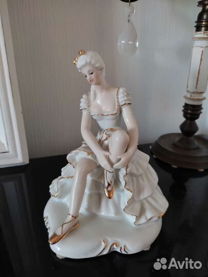 Статуэтка фарфор балерина