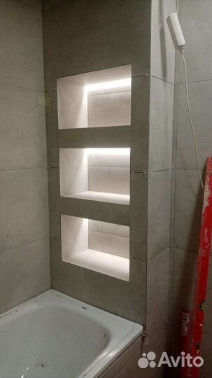 Ремонт санузла под ключ