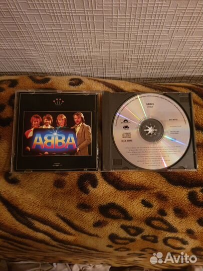 Abba gold greatest hits CD