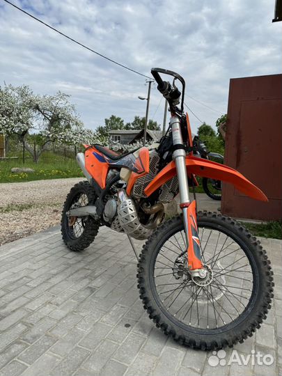 KTM EXC TPI 2022