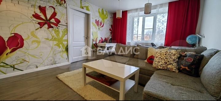 3-к. квартира, 75,2 м², 7/10 эт.