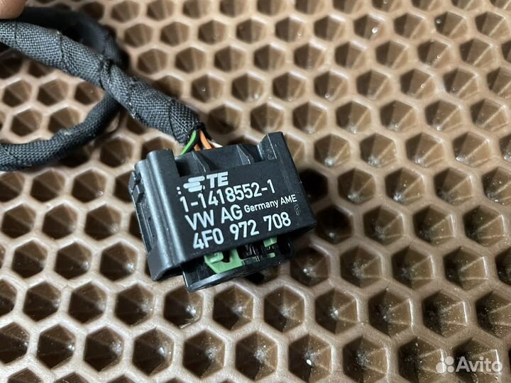 Проводка адаптивного круиз-контроля VW Passat B8