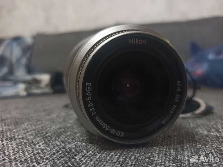 Объектив nikon 18 55