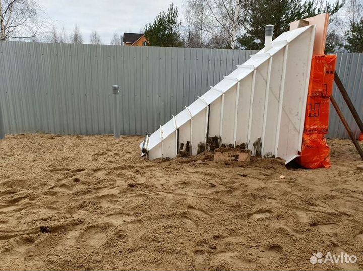 Пластиковый погреб