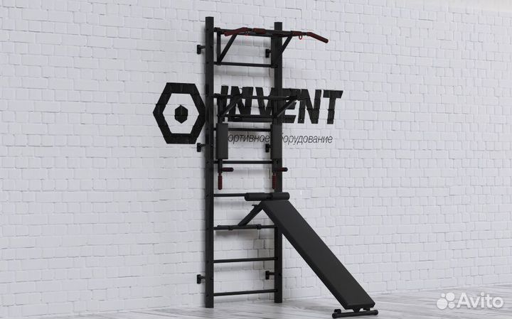 Шведская стенка 4в1