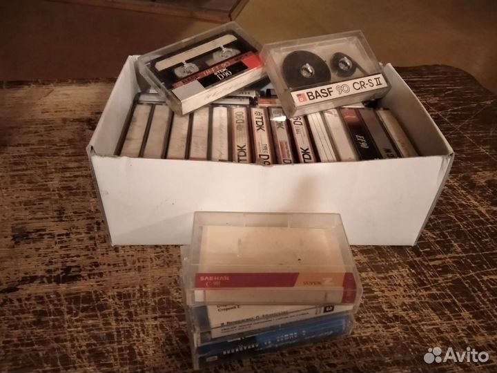 Аудиокассета